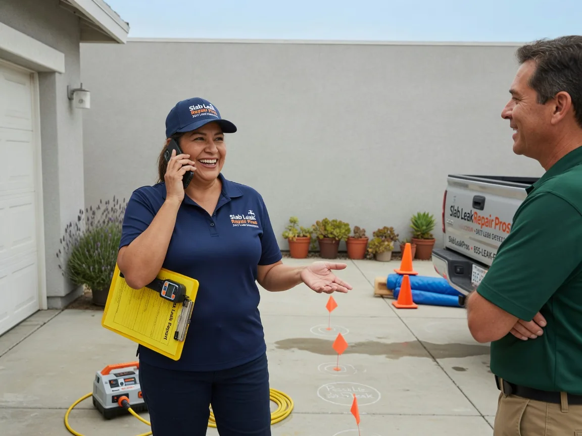 Slab Leak Repair Eagle Butte, SD FAQs